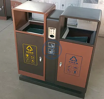 不锈钢垃圾桶